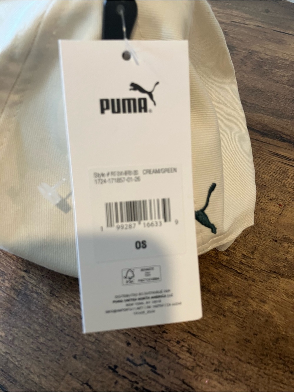 Puma hat - Picture 6 of 6